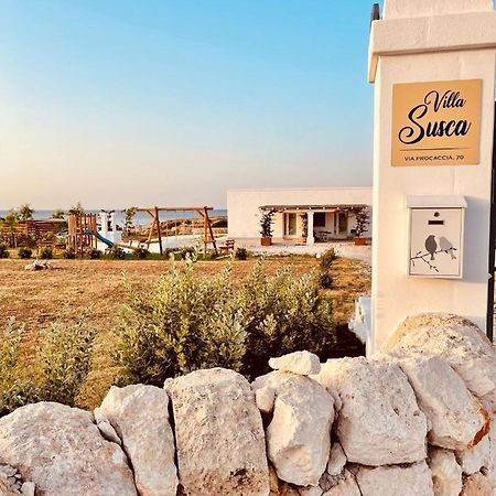 Villa Susca - Villa Sul Mare Monopoli Kültér fotó