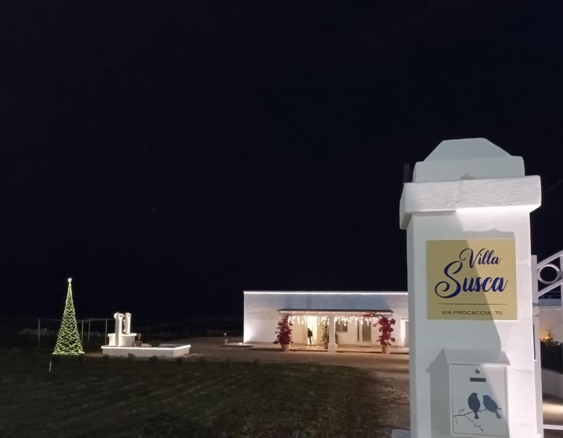 Villa Susca - Villa Sul Mare Monopoli Kültér fotó