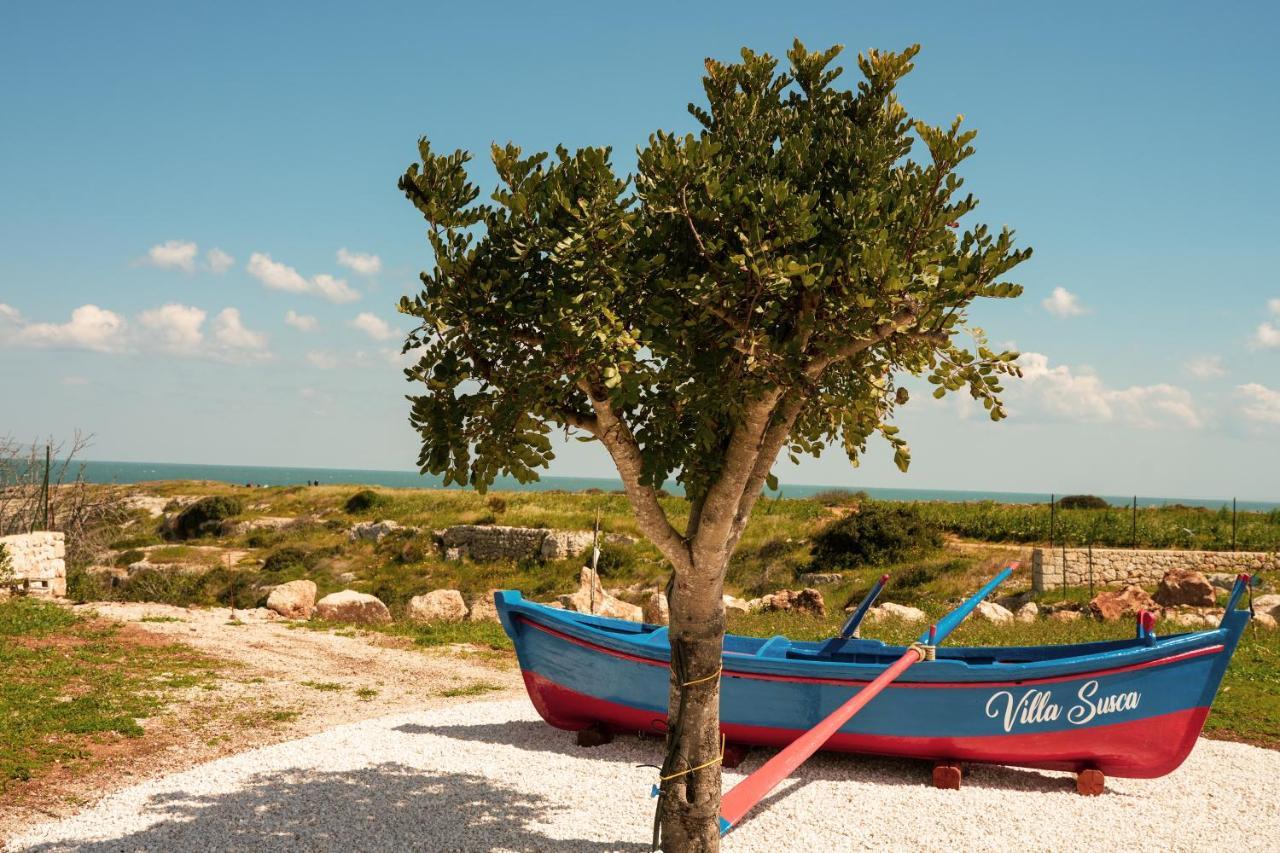 Villa Susca - Villa Sul Mare Monopoli Kültér fotó
